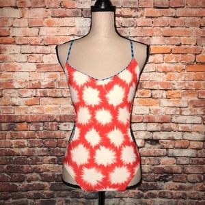 Marc Jacobs Sparks Ring Cut Out Monokini Swimwear